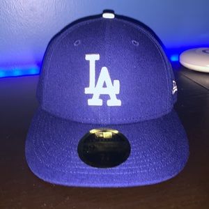 Los Angeles Dodgers fitted hat 7 1/4